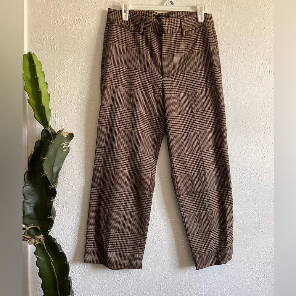 Banana Republic Plaid Trousers